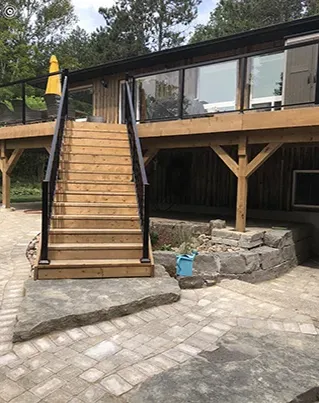Custom Deck
