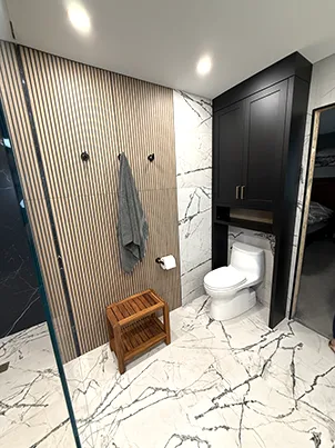 Finished Bathroom