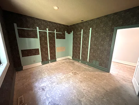 Before of an Office Renovation