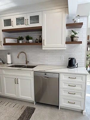 Open Concenpt Kitchen Reno