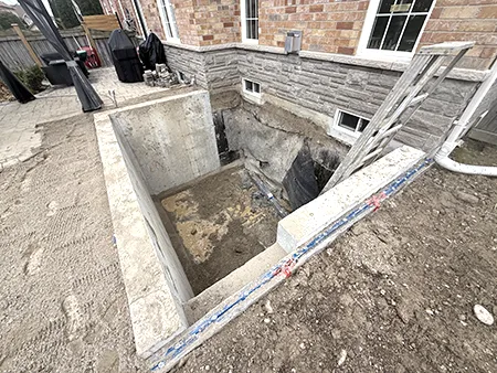 Walkout Basement Reno Oshawa