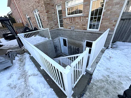 Walkout Basement Reno Whitby